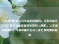 山东福利彩票网山东福利彩票网，探索彩票文化与公益力量山东福利彩票网app男科，山东福利彩票网，探索彩票文化与公益力量的男科视角，山东福利彩票网，探索彩票文化与公益力量下的男科视角