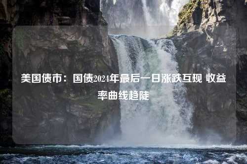 美国债市：国债2024年最后一日涨跌互现 收益率曲线趋陡