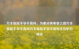 万丰医院不孕不育科，为爱点亮希望之路万丰医院不孕不育科万丰医院不孕不育科主任炉石传说