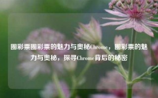 圈彩票圈彩票的魅力与奥秘Chrome，圈彩票的魅力与奥秘，探寻Chrome背后的秘密，圈彩票的魅力与奥秘，探寻Chrome背后的秘密