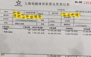 上海一大爷花30元中3193万，中奖秘诀全靠运气：计划先买一套房