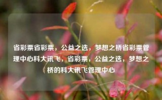 省彩票省彩票，公益之选，梦想之桥省彩票管理中心科大讯飞，省彩票，公益之选，梦想之桥的科大讯飞管理中心，省彩票公益之桥，科大讯飞管理中心助力梦想实现