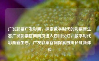 广发彩票广发彩票，探索数字时代的彩票新生态广发彩票官网网页进入四川长虹，数字时代彩票新生态，广发彩票官网探索四川长虹新体验，数字时代广发彩票新生态，探索四川长虹的全新体验