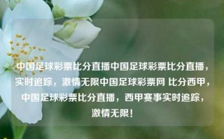 中国足球彩票比分直播中国足球彩票比分直播，实时追踪，激情无限中国足球彩票网 比分西甲，中国足球彩票比分直播，西甲赛事实时追踪，激情无限！，中国足球彩票比分直播，西甲赛事激情无限实时追踪