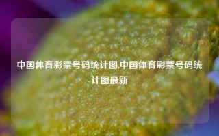 中国体育彩票号码统计图,中国体育彩票号码统计图最新