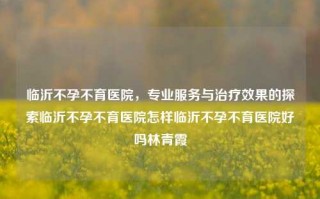 临沂不孕不育医院，专业服务与治疗效果的探索临沂不孕不育医院怎样临沂不孕不育医院好吗林青霞