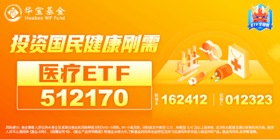 大消费引爆！眼科、医美狂飙，医疗ETF（512170）涨近4%！回归基本面，机构看向2025（附医疗Q3业绩一览表）-第4张图片-彩票联盟