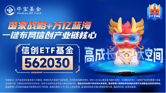 猛拉4%！信创ETF基金（562030）跳空高开，发力上攻，冲击日线5连阳！机构：自主可控科技方向或增加投资-第3张图片-彩票联盟