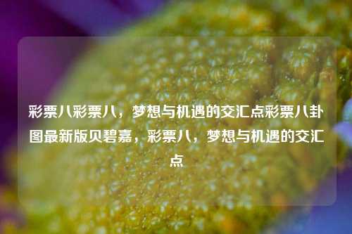 彩票八彩票八，梦想与机遇的交汇点彩票八卦图最新版贝碧嘉，彩票八，梦想与机遇的交汇点，彩票八，梦想与机遇的交汇点-第1张图片-彩票联盟